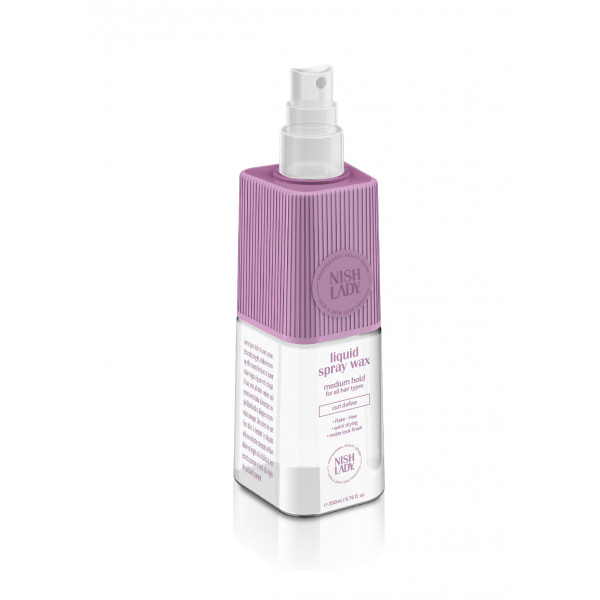 NISHLADY LIQUID SPRAY WAX 200 ML