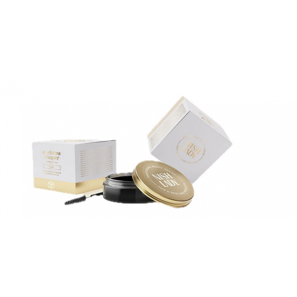NISHLADY EYEBROW SHAPER BLACK 50ml