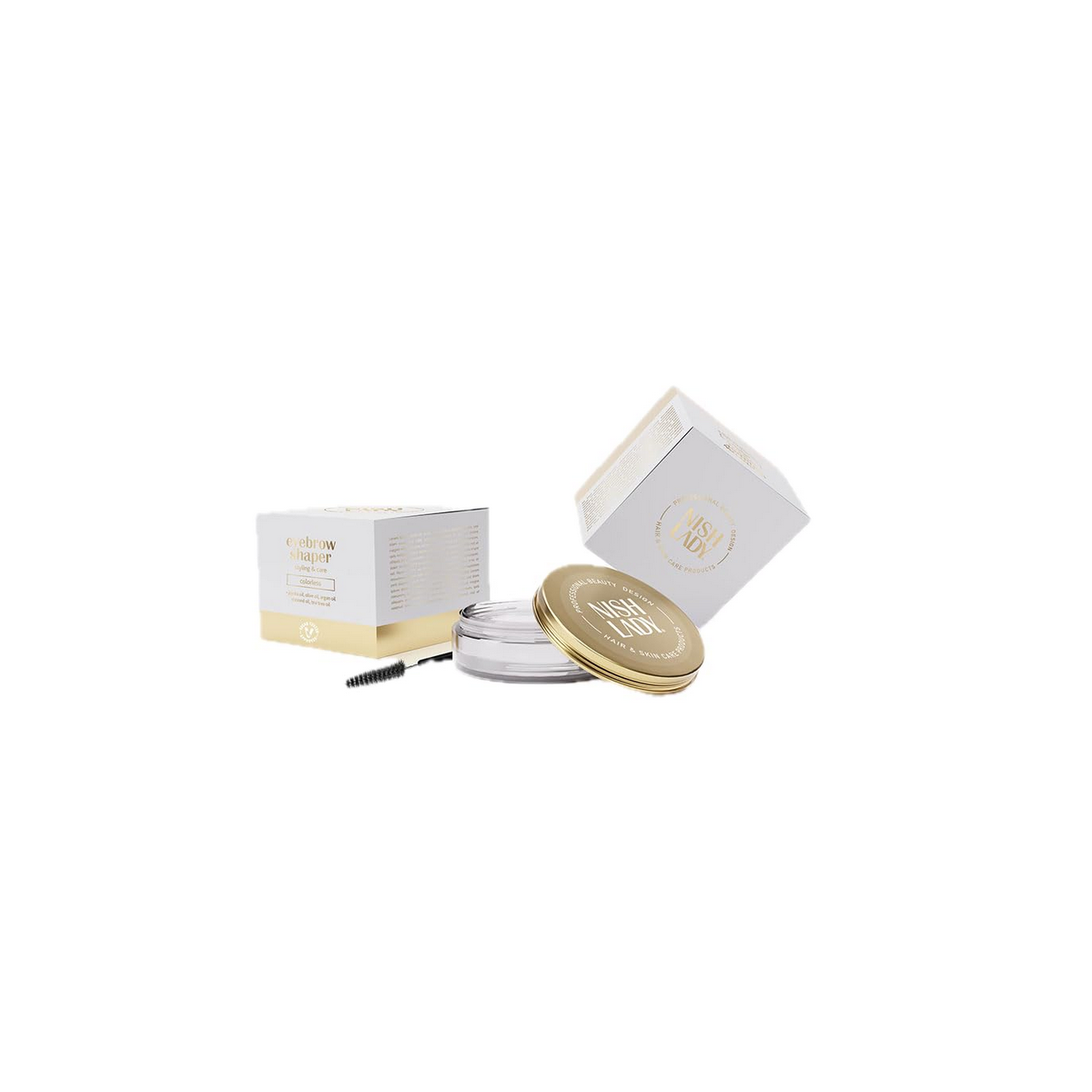 NISHLADY EYEBROW SHAPER COLORLESS 50ml