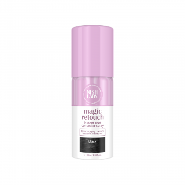 NISHLADY MAGIC RETOUCH BLACK 100ml