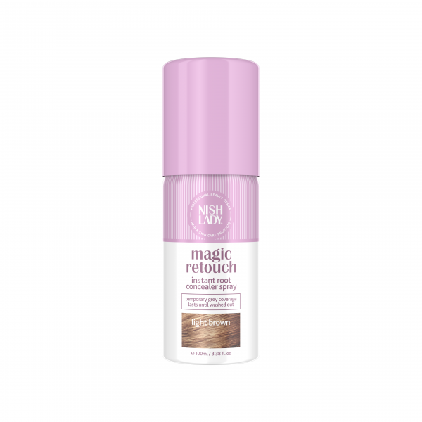 NISHLADY MAGIC RETOUCH LIGHT BROWN 100ml