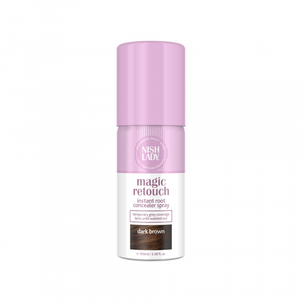 NISHLADY MAGIC RETOUCH DARK BROWN 100ml