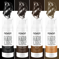 Novon Hair Concealer Creme Schwarz 50ml