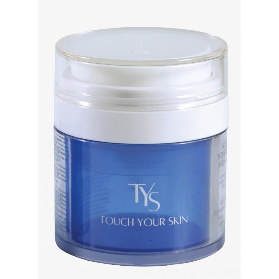Touch Your Skin Intensive Moisturizinng Night Cream 50ml