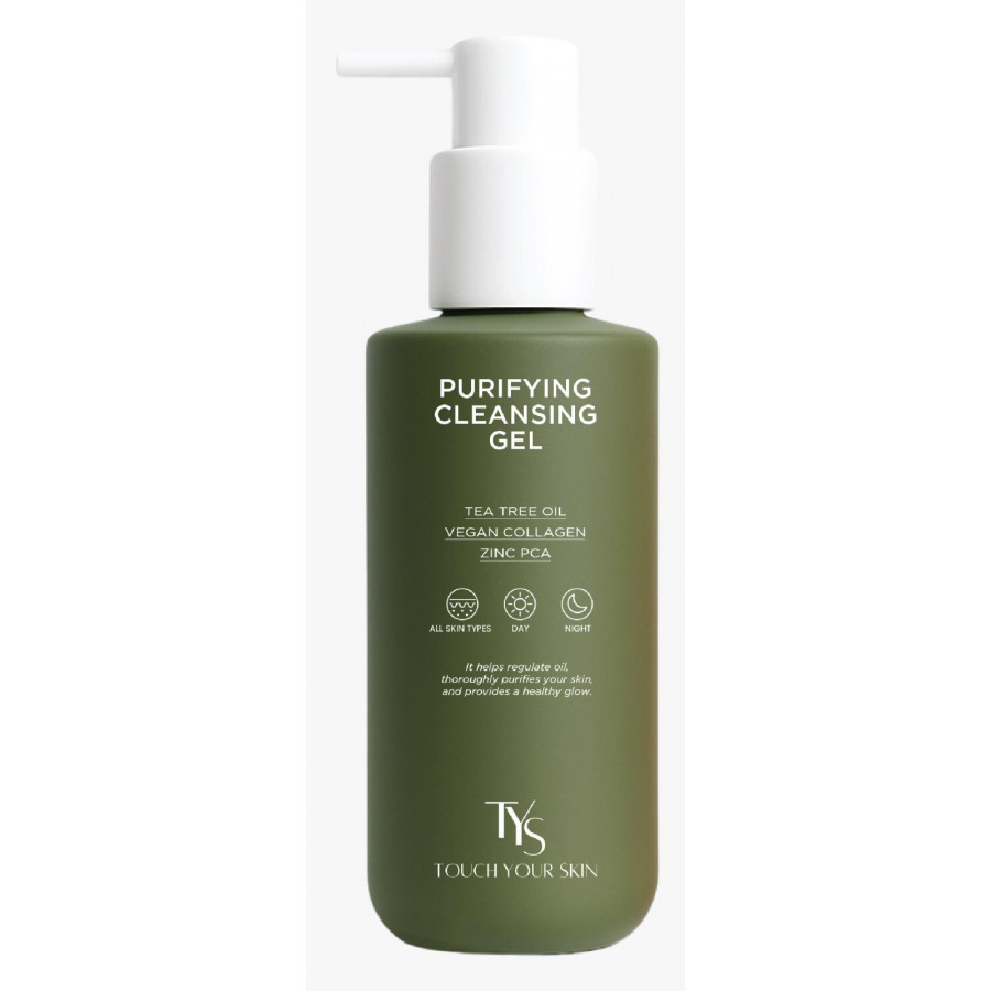 Touch Your Skin Purifying Cleansing Gel: 200ml