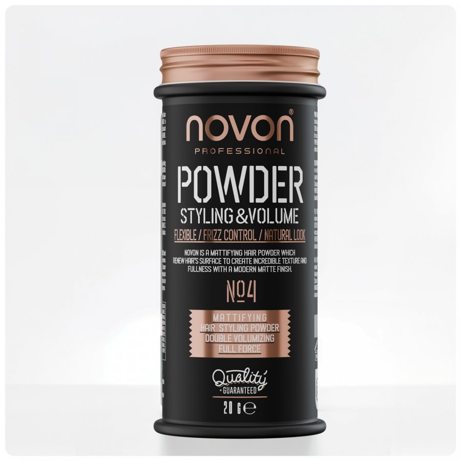 Novon Syling & Volume Powder No.4 -  box