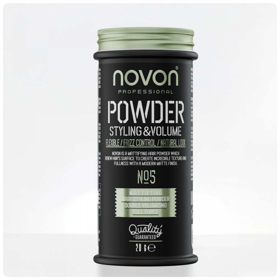 Novon Syling & Volume Powder No.5 -  box