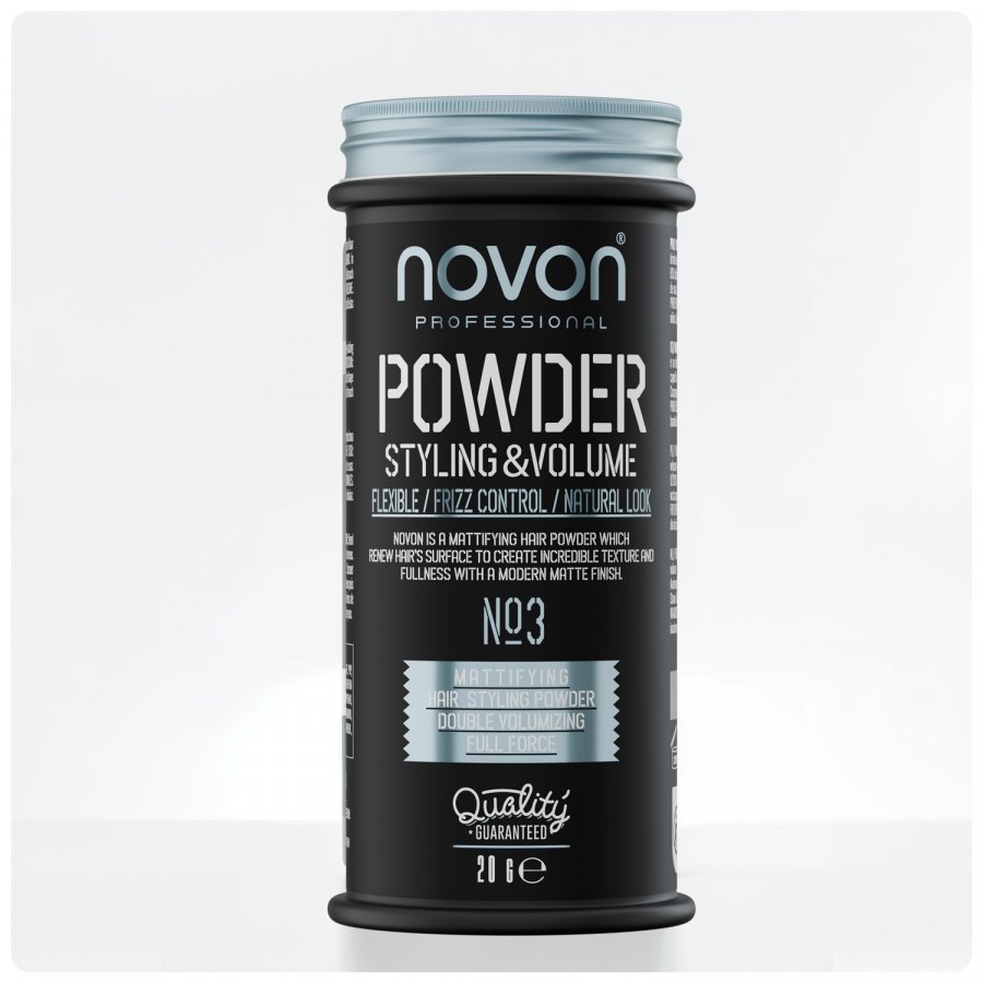 Novon Syling & Volume Powder No.3 -  box
