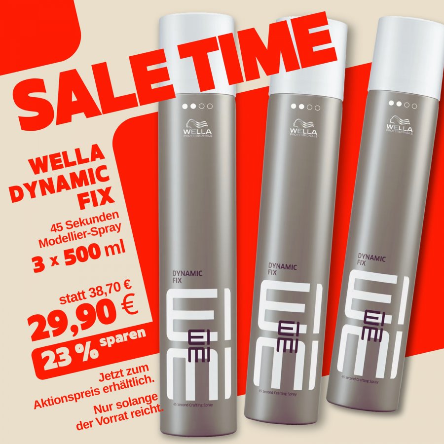 Wella Professional Dynamic Fix Haarspray box