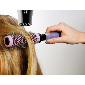 Comair Purpelpink 25 mm Keramikfönbürste