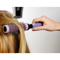 Comair Purpelpink 25 mm Keramikfönbürste