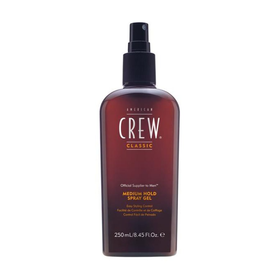 AMERICAN CREW MEDIUM HOLD SPRAY GEL 250ML – VENTE FLASH main image 1