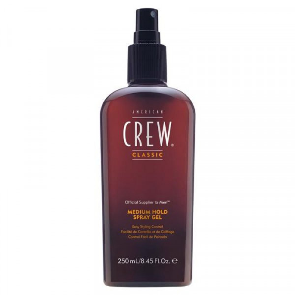 American Crew Medium Hold Spray Gel 250ml