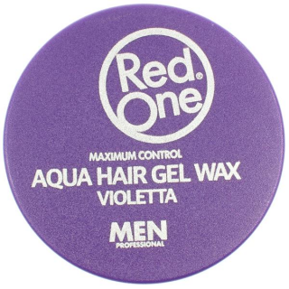 RedOne Aqua Hair Gel Wax Violetta for Men 150ml