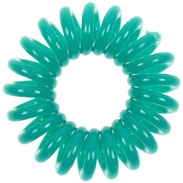 Loop Haargummi 6er Pack (Grün) Spiral Haarband / Haarbinder