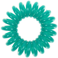 Loop Haargummi 6er Pack (Grün) Spiral Haarband / Haarbinder