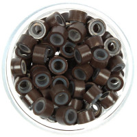 Microringe 100st. Braun für Micro Ring Extentions