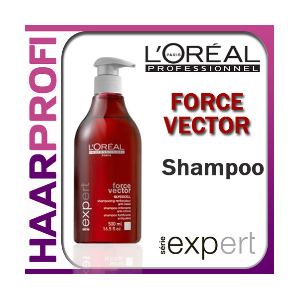 Loreal Serie Expert Force Vetcor Shampoo 500ml
