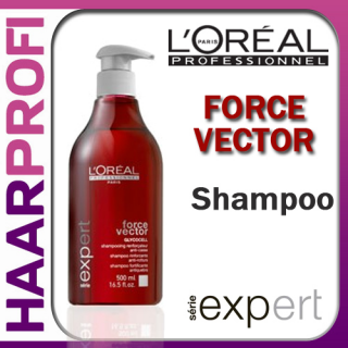 Loreal Serie Expert Force Vetcor Shampoo 500ml
