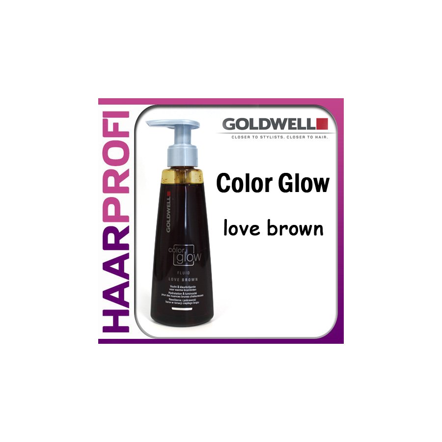 Goldwell Color Glow LOVE BROWN Leave-in Fluid 150ml