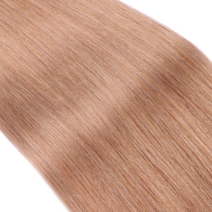 25 x Keratin Bonding Hair Extensions - 27 Honigblond - 100% Echthaar - NOVON EXTENTIONS
