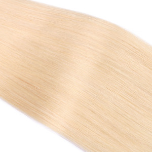 25 x Keratin Bonding Hair Extensions - 613 Helllichtblond - 100% Echthaar - NOVON EXTENTIONS