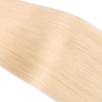 25 x Keratin Bonding Hair Extensions - 613 Helllichtblond - 100% Echthaar - NOVON EXTENTIONS