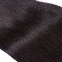 10 x Tape In - 1b Schwarzbraun - Hair Extensions - 2,5g - NOVON EXTENTIONS 50 cm