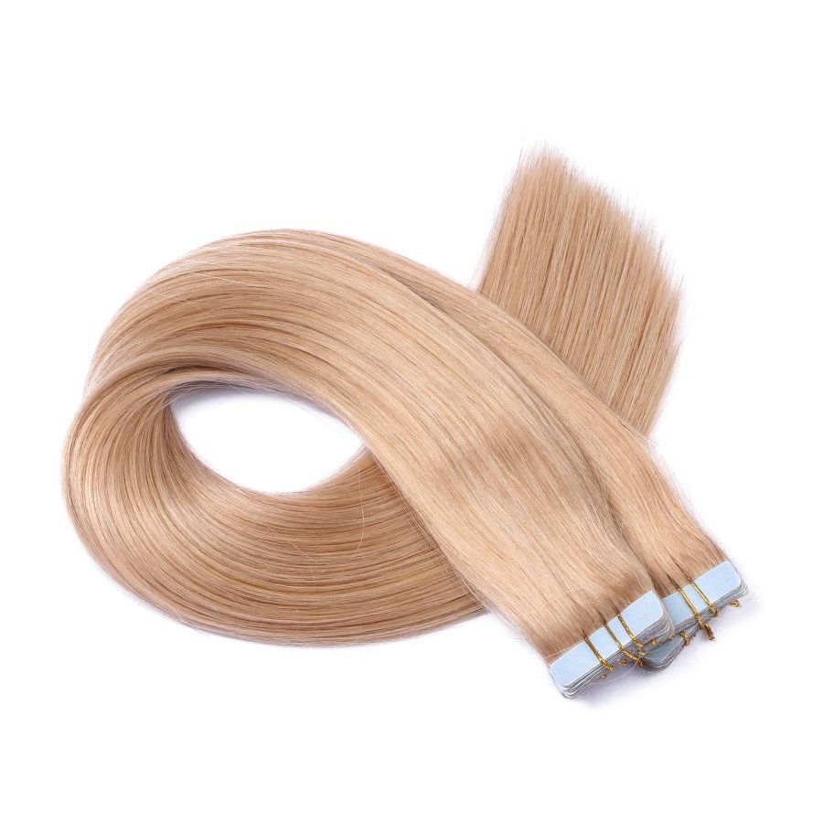 Tape Extensions #20 Aschblond aus Remy-Echthaar