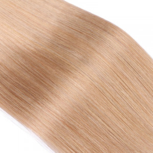 10 x Tape In - 20 Aschblond - Hair Extensions - 2,5g - NOVON EXTENTIONS 50 cm