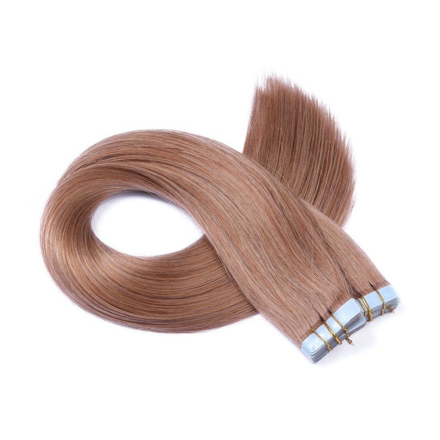 Tape Extensions #27 Honigblond aus Remy-Echthaar