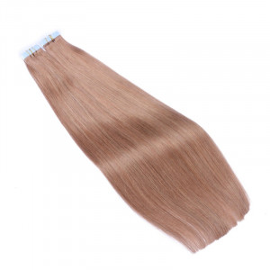 10 x Tape In - 27 Honigblond - Hair Extensions - 2,5g - NOVON EXTENTIONS