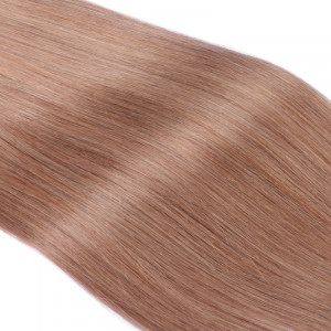10 x Tape In - 27 Honigblond - Hair Extensions - 2,5g - NOVON EXTENTIONS 40 cm