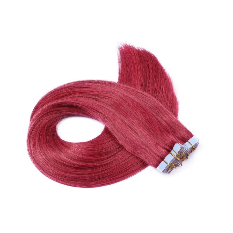 Tape Extensions Burg aus Remy-Echthaar