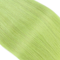 10 x Tape In - Grün - Hair Extensions - 2,5g - NOVON EXTENTIONS