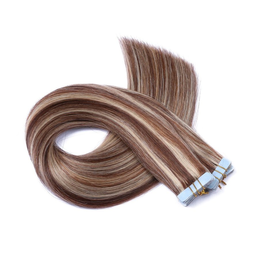 Tape Extensions #4/24 Gesträhnt aus Remy-Echthaar