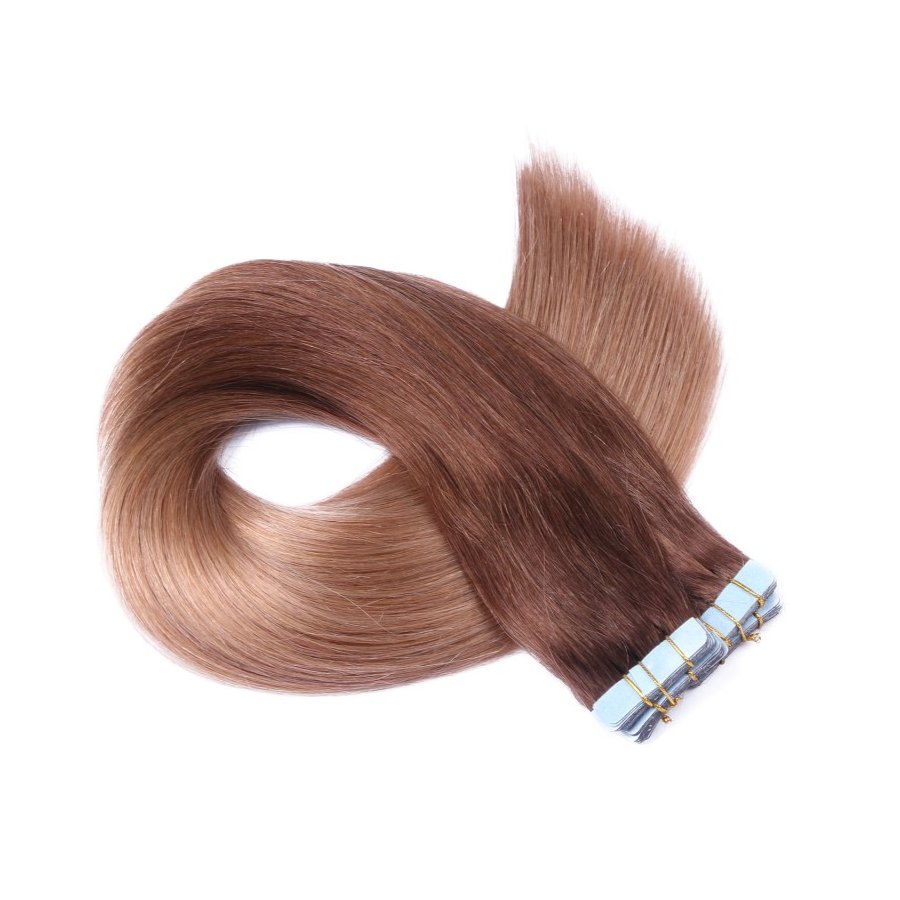 Tape Extensions #4/27 Ombre aus Remy-Echthaar
