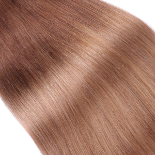 10 x Tape In - 4/27 Ombre - Hair Extensions - 2,5g - NOVON EXTENTIONS