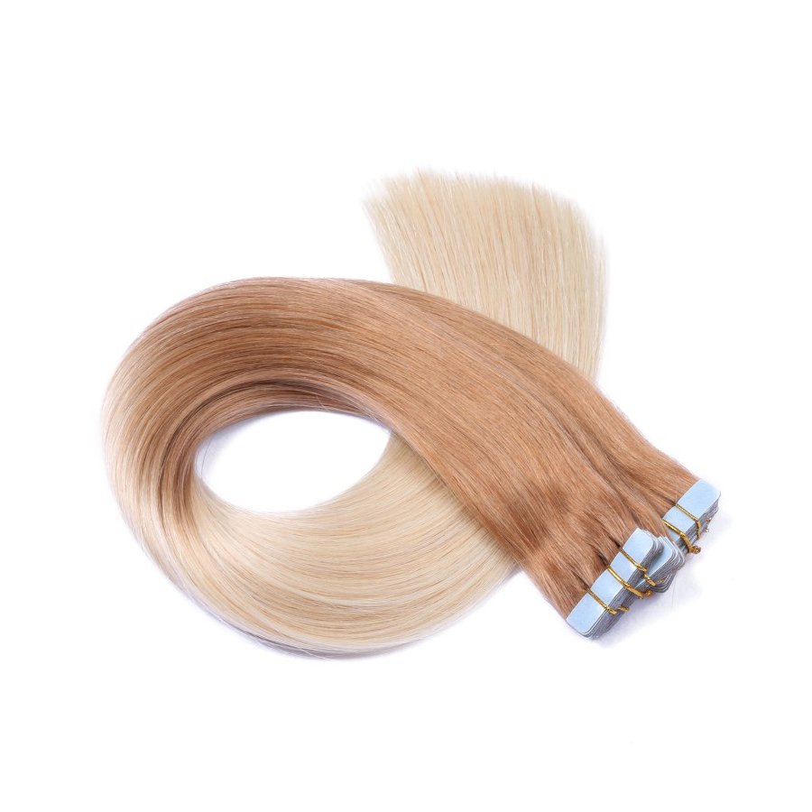 Tape Extensions #12/60 Ombre aus Remy-Echthaar