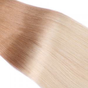 10 x Tape In - 12/60 Ombre - Hair Extensions - 2,5g - NOVON EXTENTIONS 60 cm