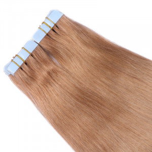 10 x Tape In - 12/60 Ombre - Hair Extensions - 2,5g - NOVON EXTENTIONS 60 cm