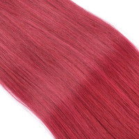 25 x Keratin Bonding Hair Extensions - Burg - 100% Echthaar - NOVON EXTENTIONS