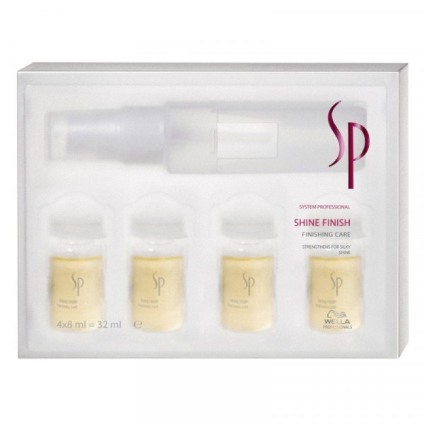Wella SP Shine Finish 4x8ml