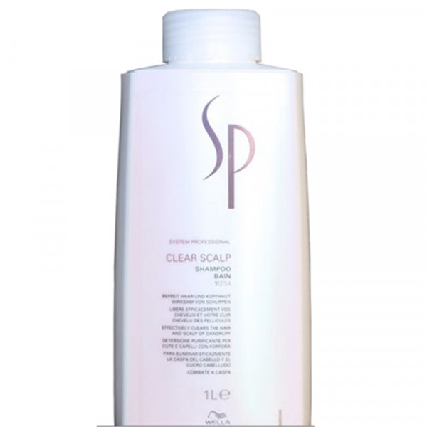 Wella SP Clear Scalp Shampoo 1000ml