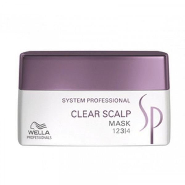 Wella SP Clear Scalp Mask 200ml
