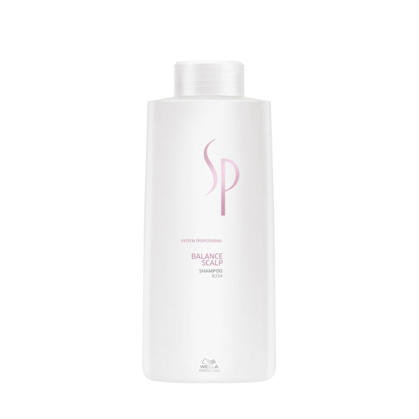 Wella SP Balance Scalp Shampoo 1000ml