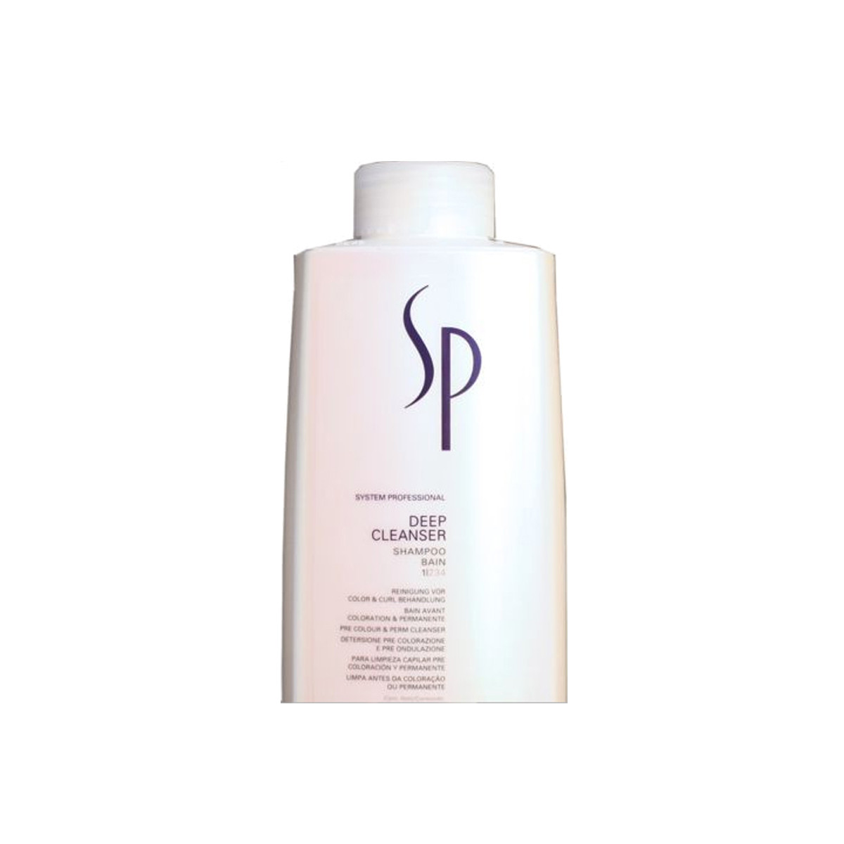Wella SP Deep Cleanser Shampoo 1000ml