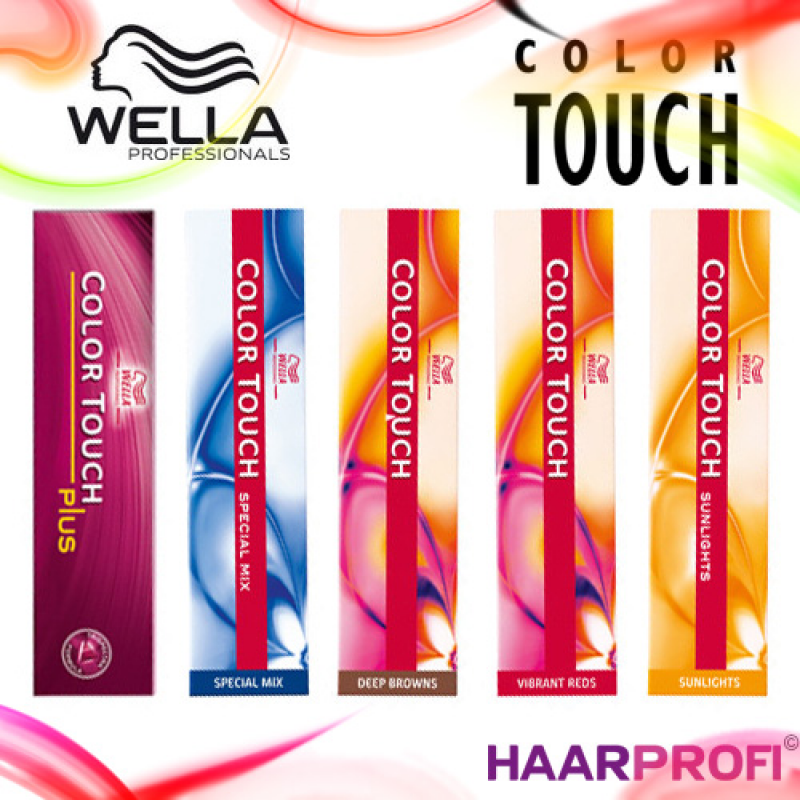Wella Color Touch 60ml Intensiv Tönung, 8,49 € - Friseurbed
