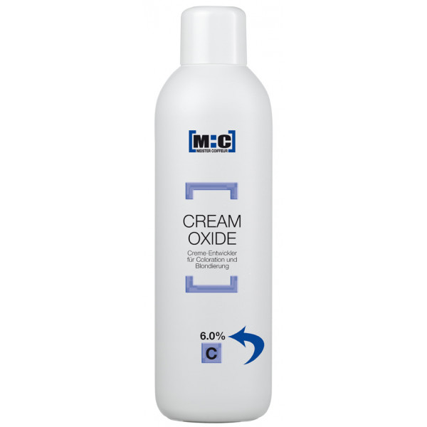 M:C Cream Oxide 6 % 1000 ml Creme-Entwickler