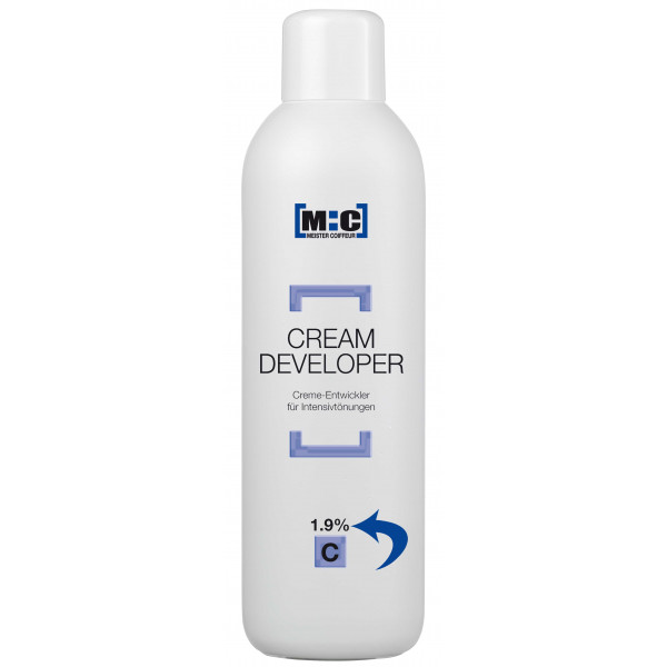 M:C Cream Developer 1.9 % 1000 ml für Intensivtönungen